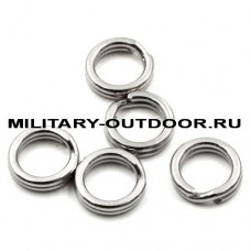 Заводные кольца Namazu Ring-A Cr 5.6мм/8кг/10шт N-FT-RA7